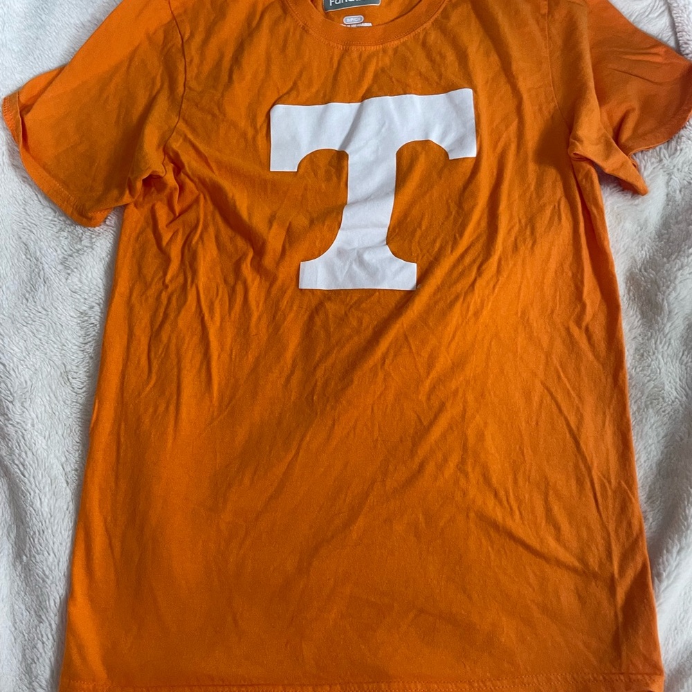 Fanatics Orange Tennessee Short Sleeve Tee